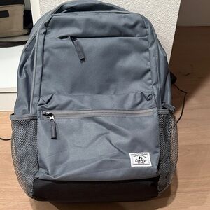 Gray Backpack for Men